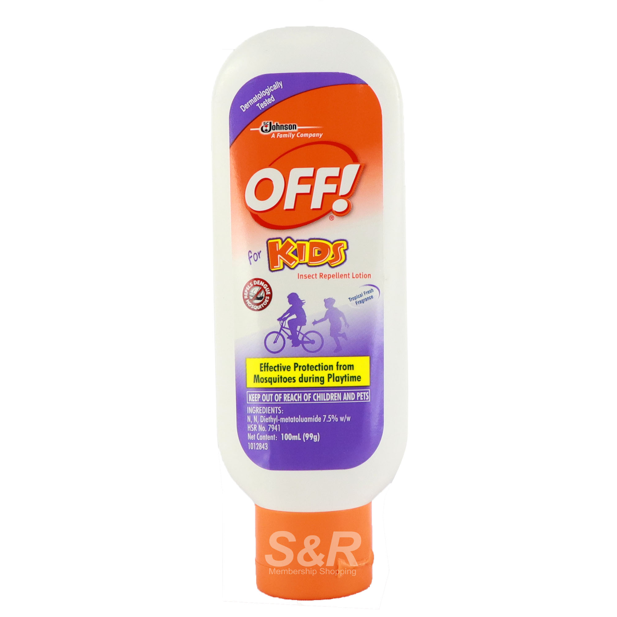 Off lotion for 1 year sales old baby